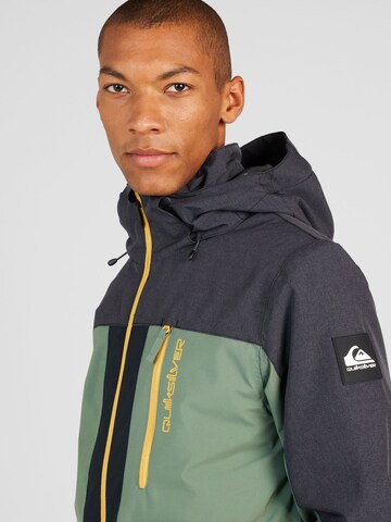 QUIKSILVER Sportjacke 'Dawson' in Schwarz