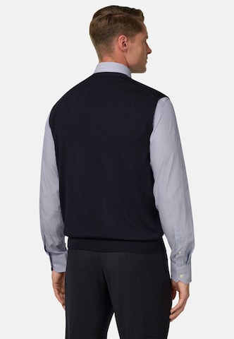 Boggi Milano Weste in Blau