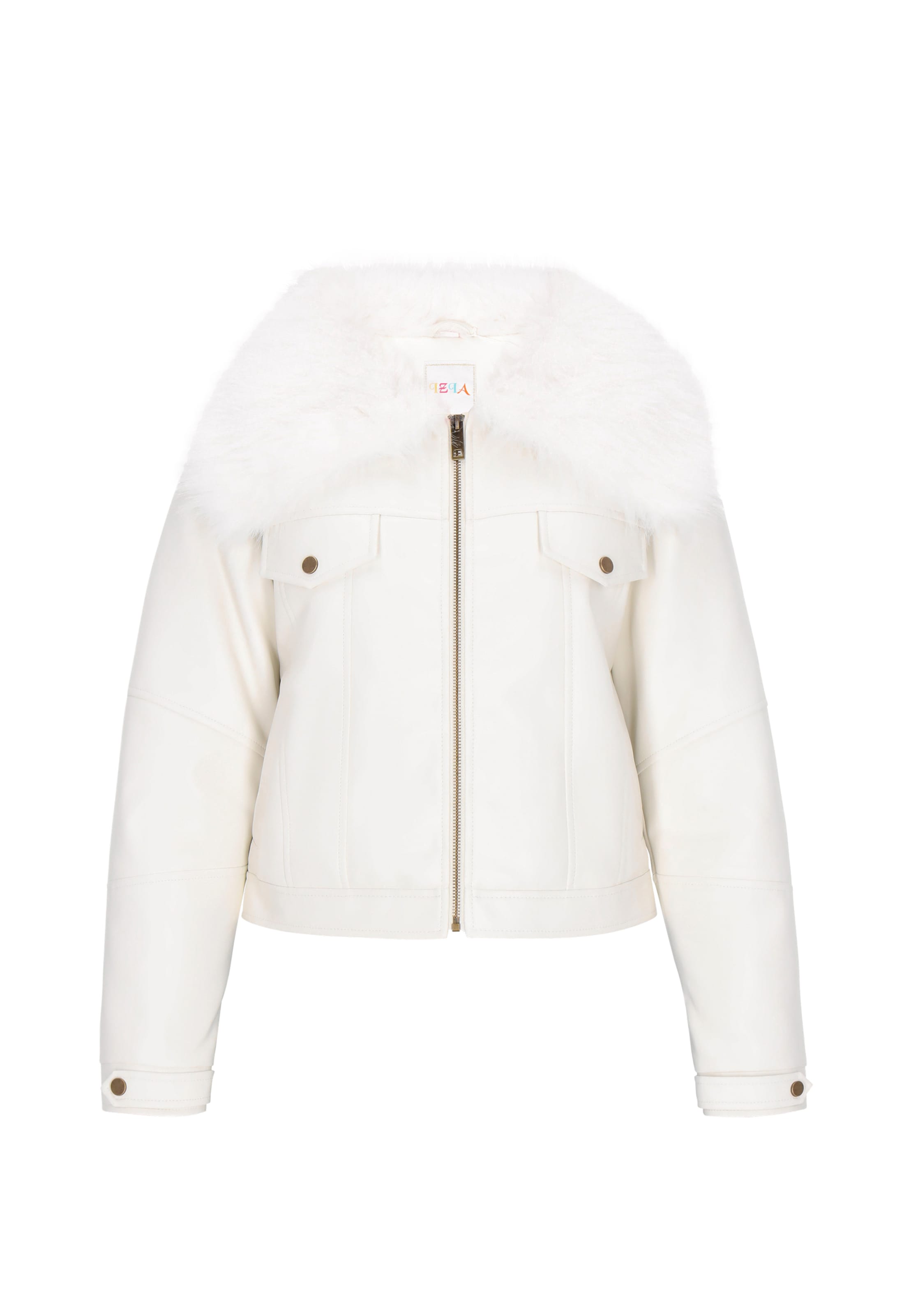 IZIA Зимняя куртка 'Fashion Look' в Белый: спереди