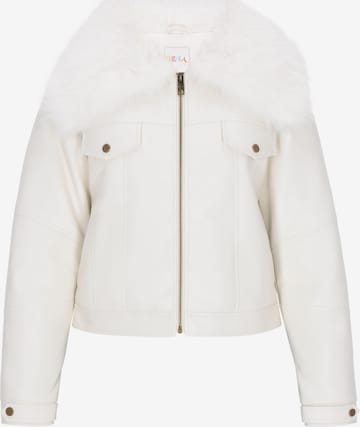 balta IZIA Žieminė striukė 'Fashion Look': priekis