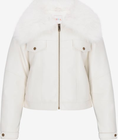 Žieminė striukė 'Fashion Look' iš IZIA, spalva – balkšva, Prekių apžvalga