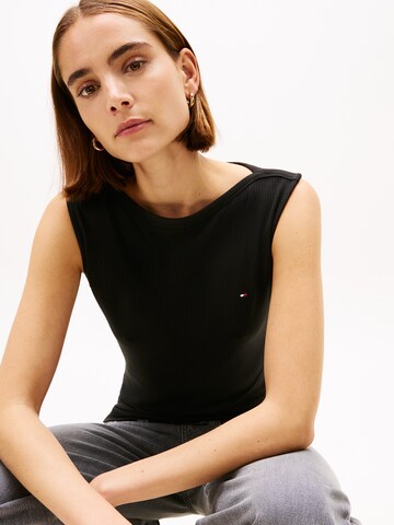 TOMMY HILFIGER - Top em preto