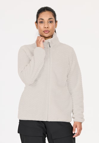 Whistler Functionele fleece jas 'Matra' in Zilver: voorkant