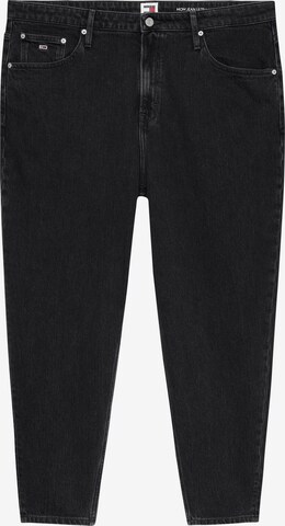 Regular Jean Tommy Jeans Curve en noir : devant