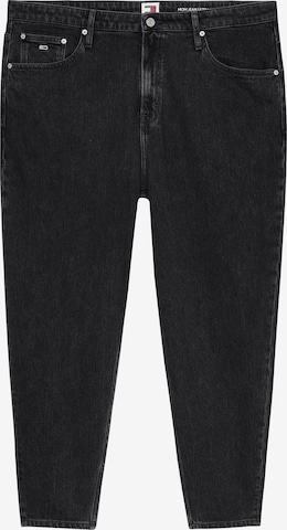 Tommy Jeans Curve Regular Jeans in Black: front