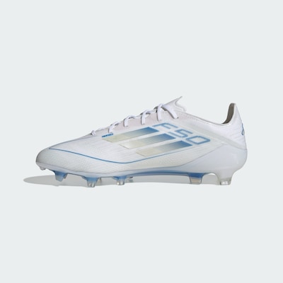 ADIDAS PERFORMANCE Fußballschuh 'F50 Elite' in blau / weiß / offwhite, Produktansicht