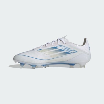 ADIDAS PERFORMANCE Soccer shoe 'F50 Elite' in White: front