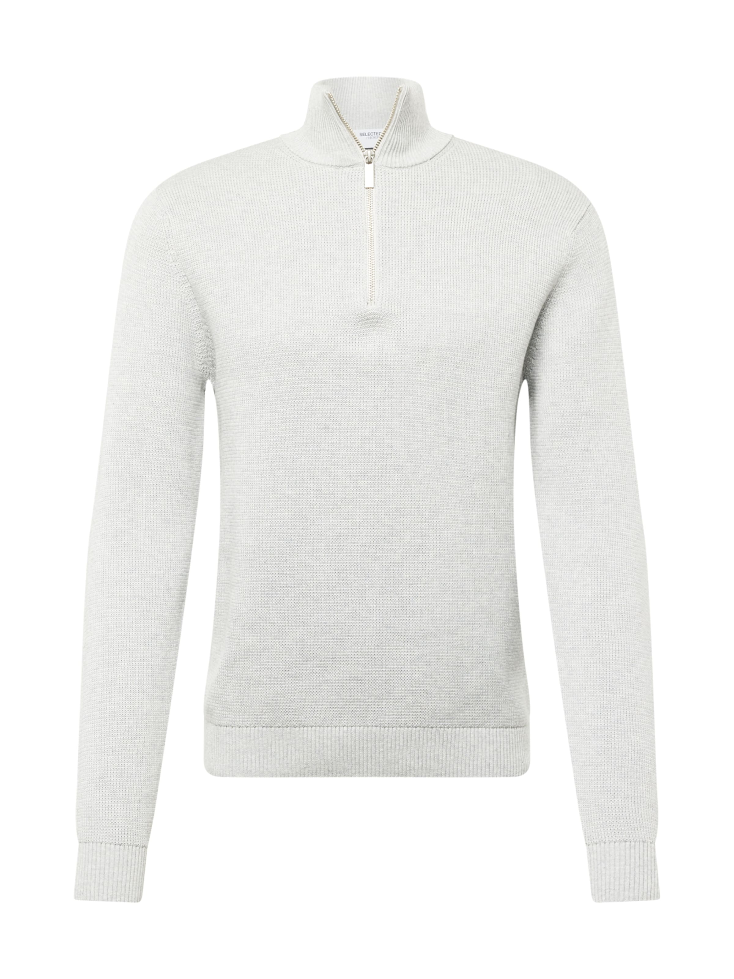 SELECTED Sweater 'Dane' in Grey: front