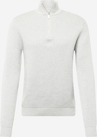 SELECTED HOMME Sweater 'DANE' in Grey: front