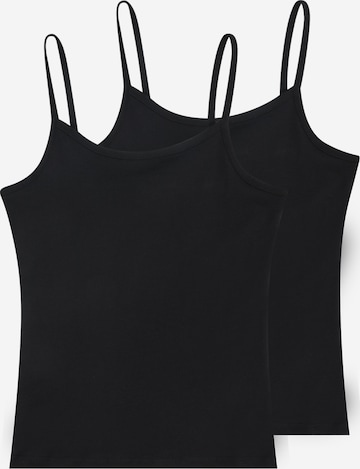 NAME IT Top 'NOVE' in Black: front