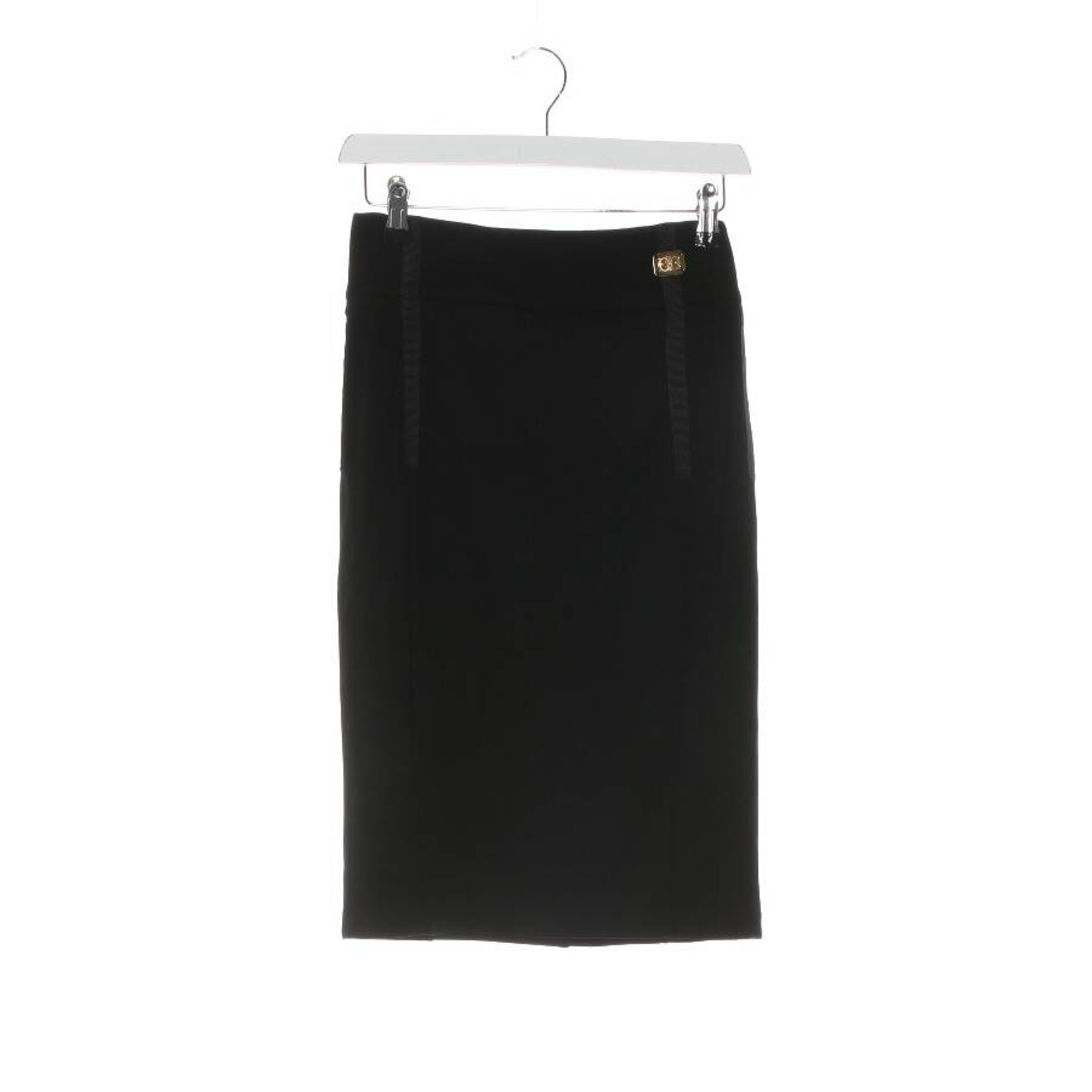 roberto cavalli Skirt in S in Black: front