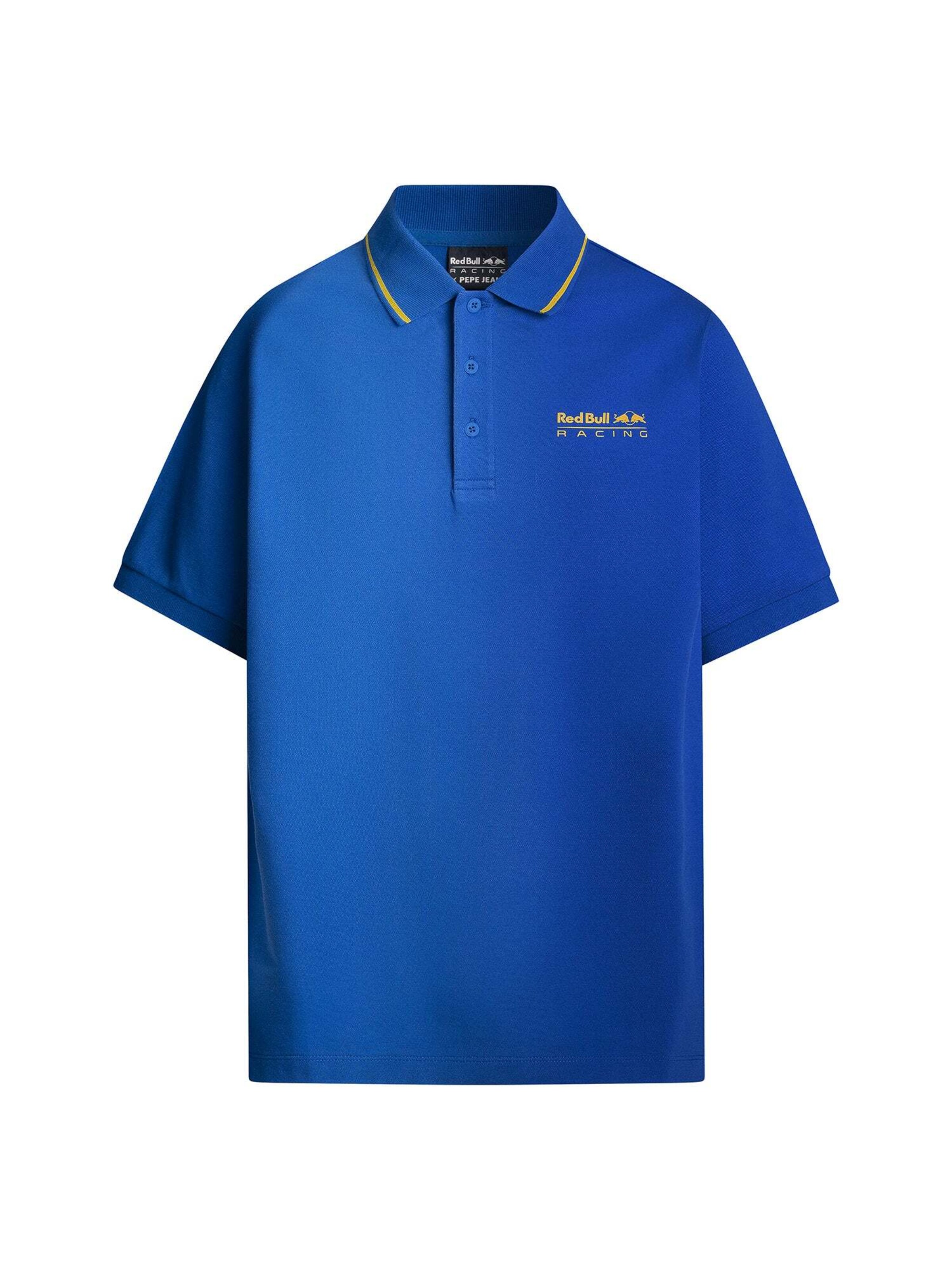 Maglietta di Red Bull Racing x Pepe Jeans in blu: frontale