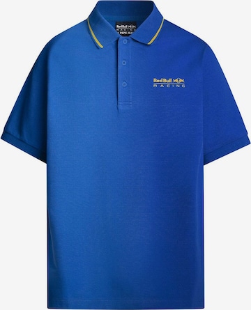 T-Shirt Red Bull Racing x Pepe Jeans en bleu : devant