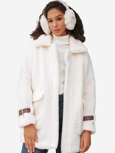 Bigdart Wintermantel 'Kunstpelzmäntel' in S in camel, Produktansicht