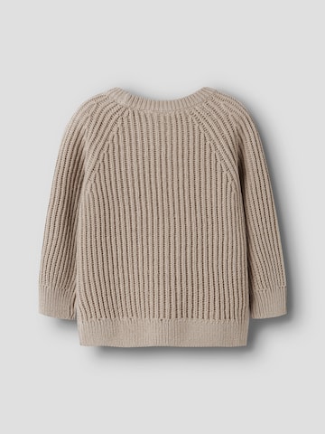 NAME IT Pullover in Beige