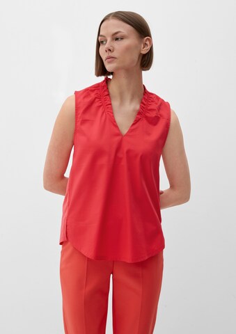 Camicia da donna di s.Oliver BLACK LABEL in rosa: frontale