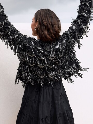 Next Between-season jacket in Black