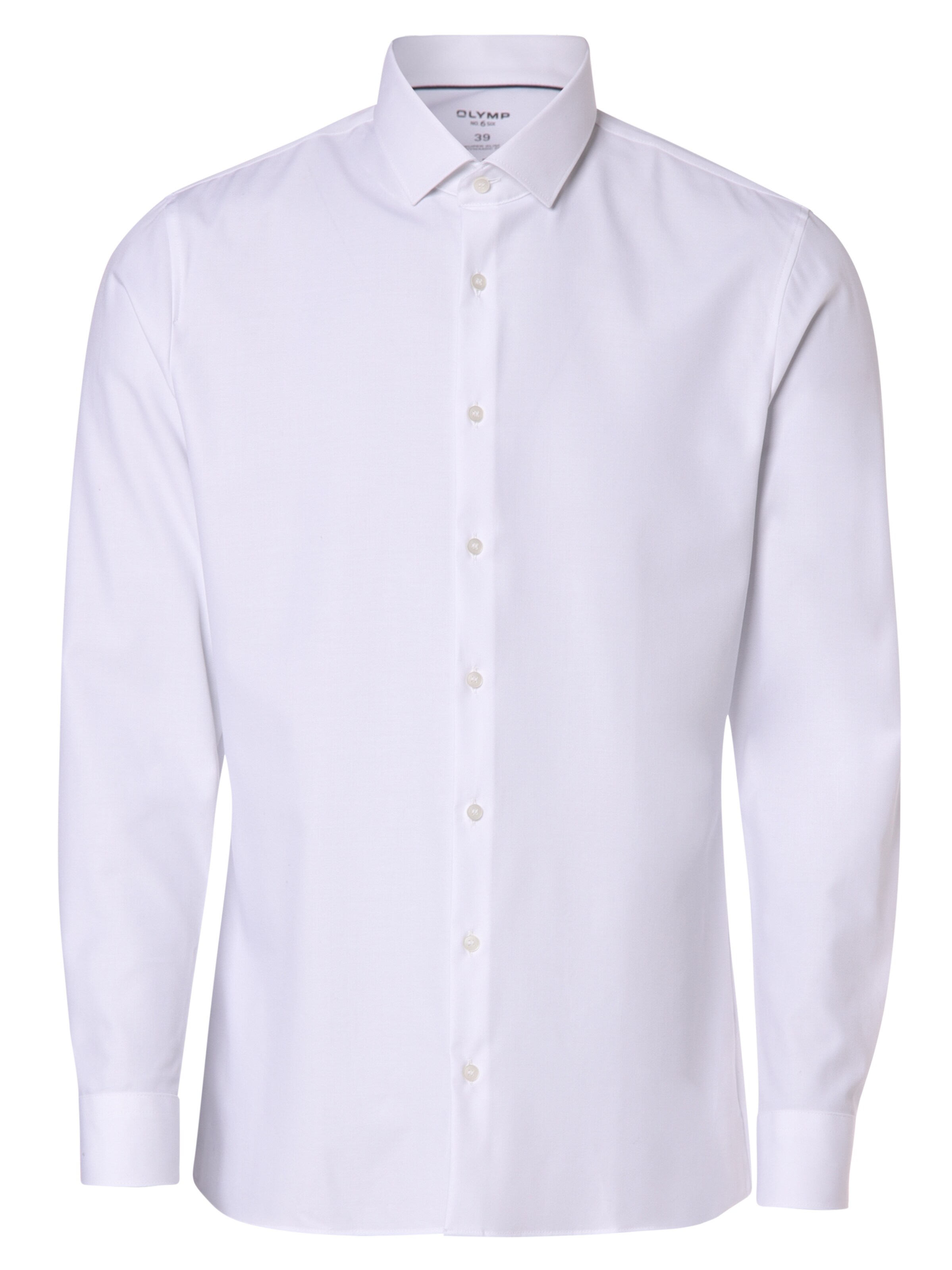 OLYMP Hemd in Weiß: Vorderseite