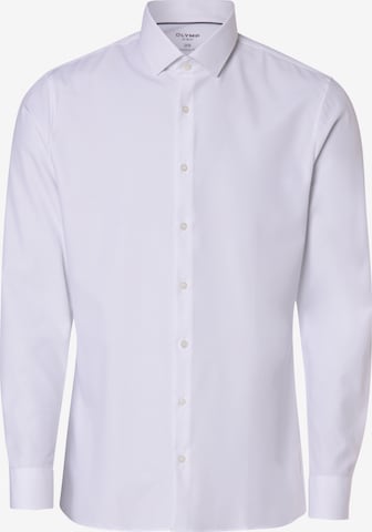 OLYMP Hemd in Weiß: Vorderseite