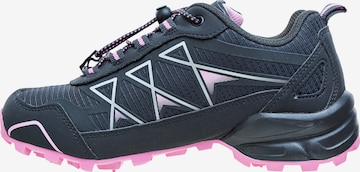 ENDURANCE Running shoe 'Treck Trail' in Blue: front