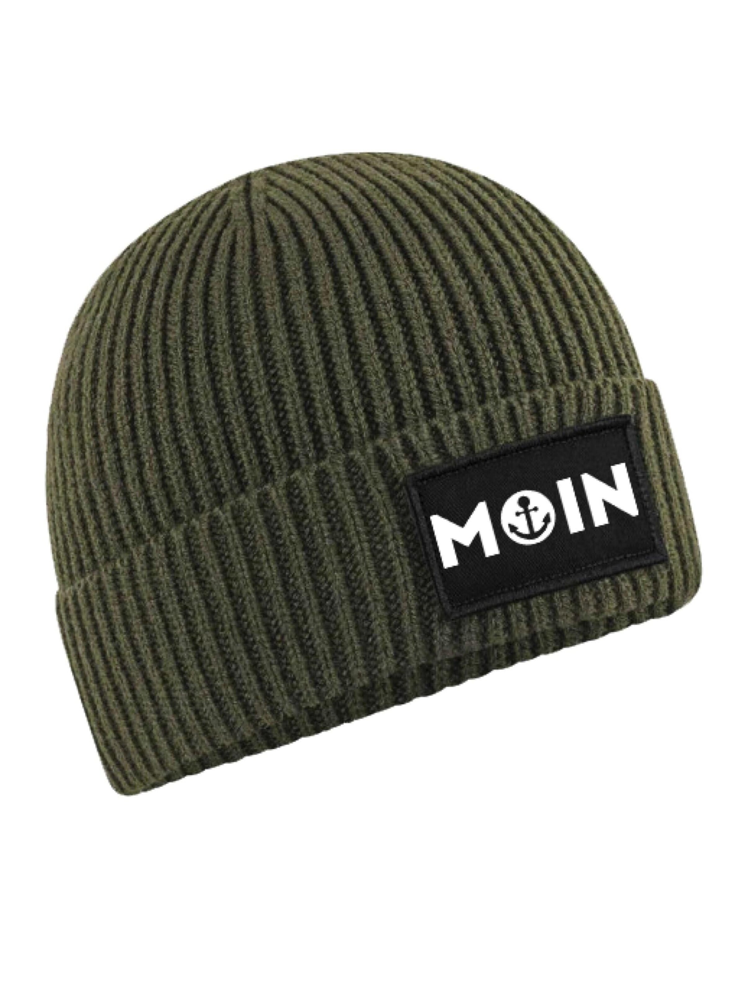 Youth Designz Beanie 'Moin' in Green