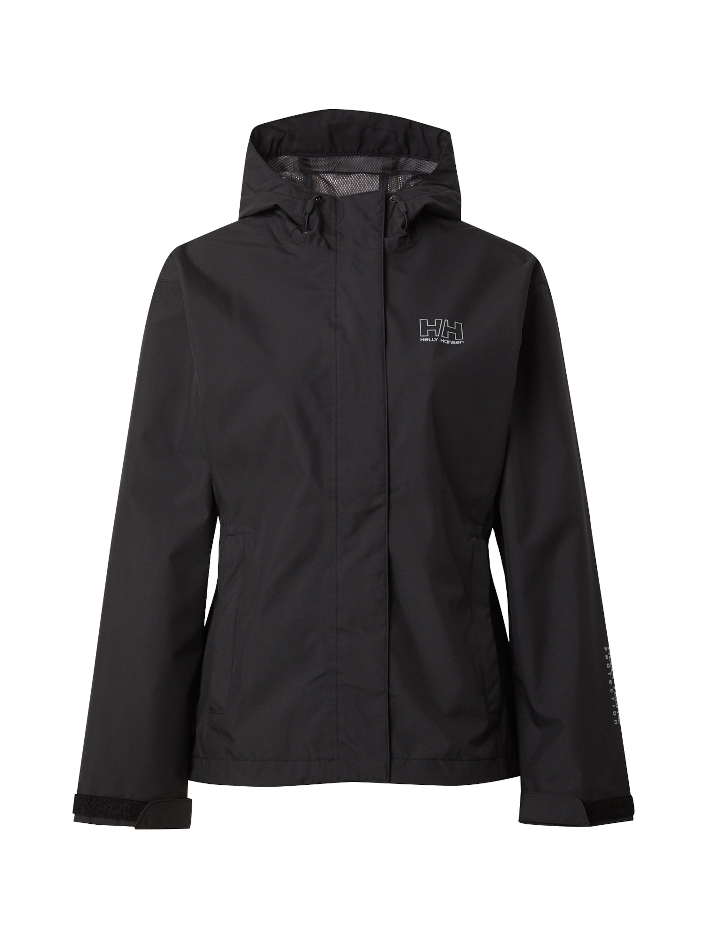 HELLY HANSEN Outdoorjacke 'Seven' in Schwarz: Vorderseite