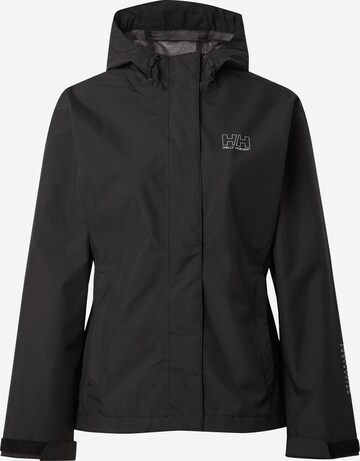 HELLY HANSEN Outdoor Jacket 'SEVEN' in Black: front