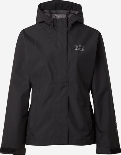 HELLY HANSEN Casaco outdoor 'SEVEN' em preto / branco, Vista do produto