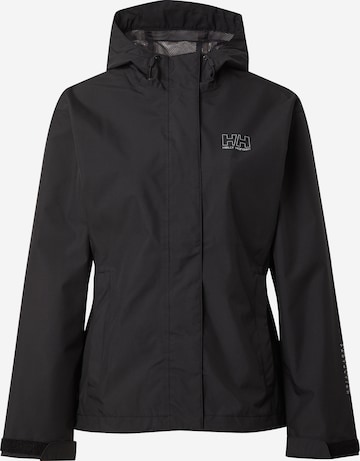HELLY HANSEN Outdoor Jacket 'Seven' in Black: front