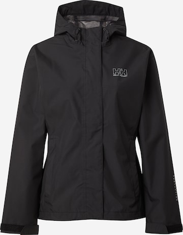 HELLY HANSEN Outdoorjacka 'SEVEN' i svart: framsida