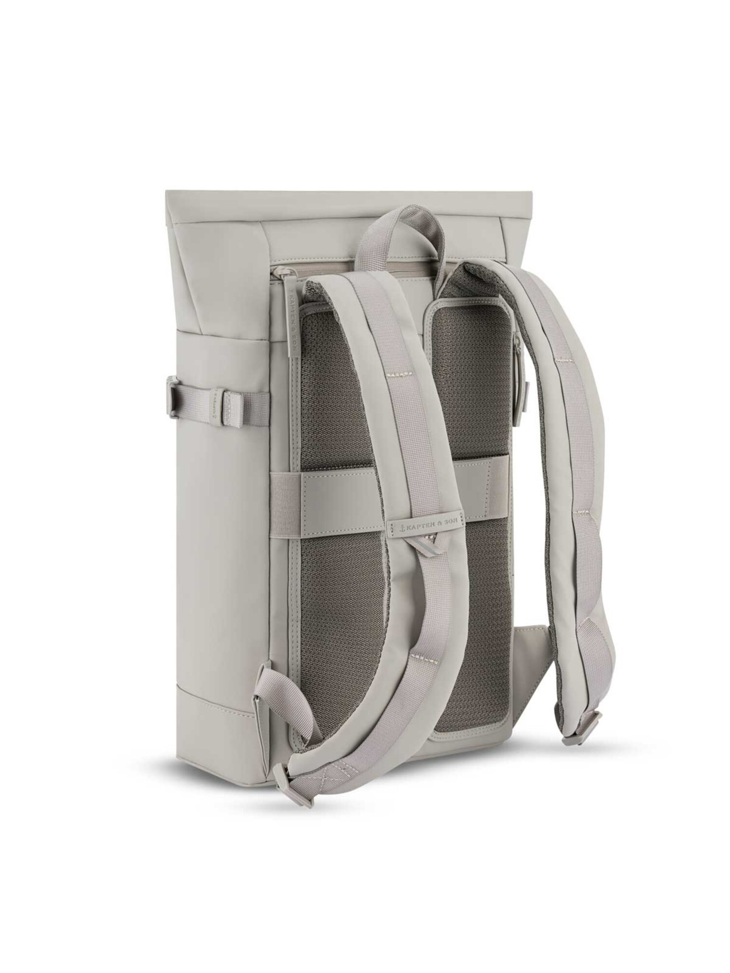Kapten & Son Rucksack 'Helsinki'‌‌‌‌‌‌‌‌‌‌ in Grau
