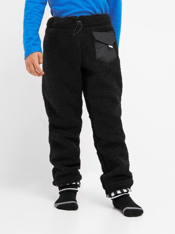 WeeDo Regular Pants 'TEDDY' in Black: front