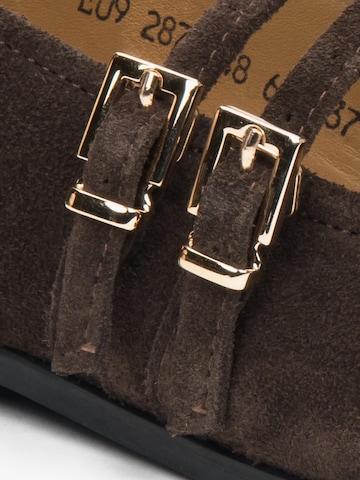 Estro Riemchenballerina '09-28781'‌‌‌‌ in Braun