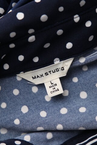 Max Studio Kleid L in Blau
