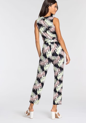 LAURA SCOTT Jumpsuit in Black