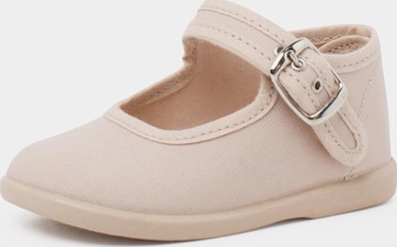 Pisamonas Ballerina in Beige: Vorderseite