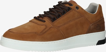 BULLBOXER Sneakers laag in Bruin: voorkant