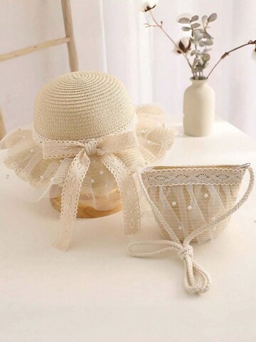 Tomshop24-7 Hat 'Anna, 2er Strandt Set' in Beige
