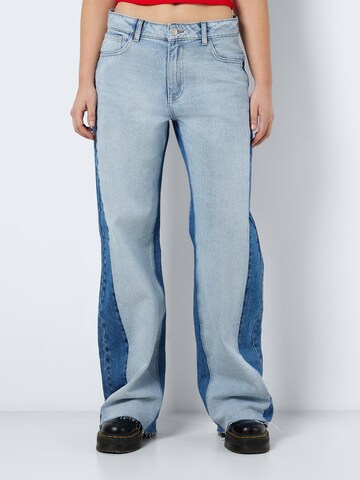 Wide Leg Jean 'RINNA' Noisy may en bleu