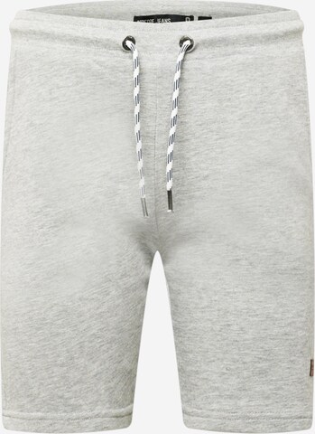 INDICODE JEANS Regular Pants in Grey: front