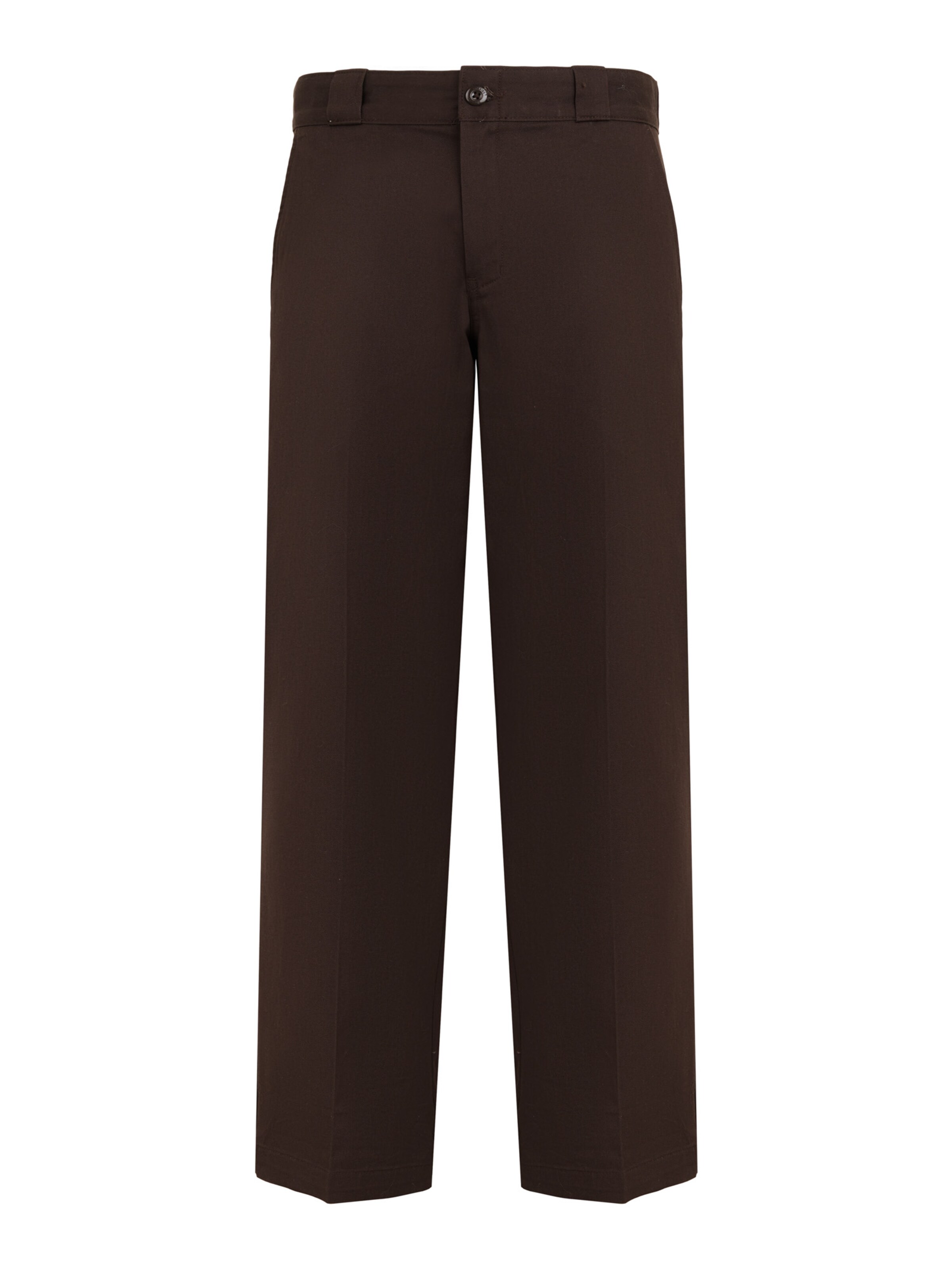 DICKIES Regular Hose in Braun: Vorderseite