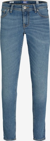 Jack & Jones Junior - Skinny Calças de ganga 'Liam' em azul: frente