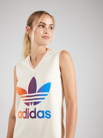 ADIDAS ORIGINALS Φόρεμα 'Adicolor 70S ' σε λευκό