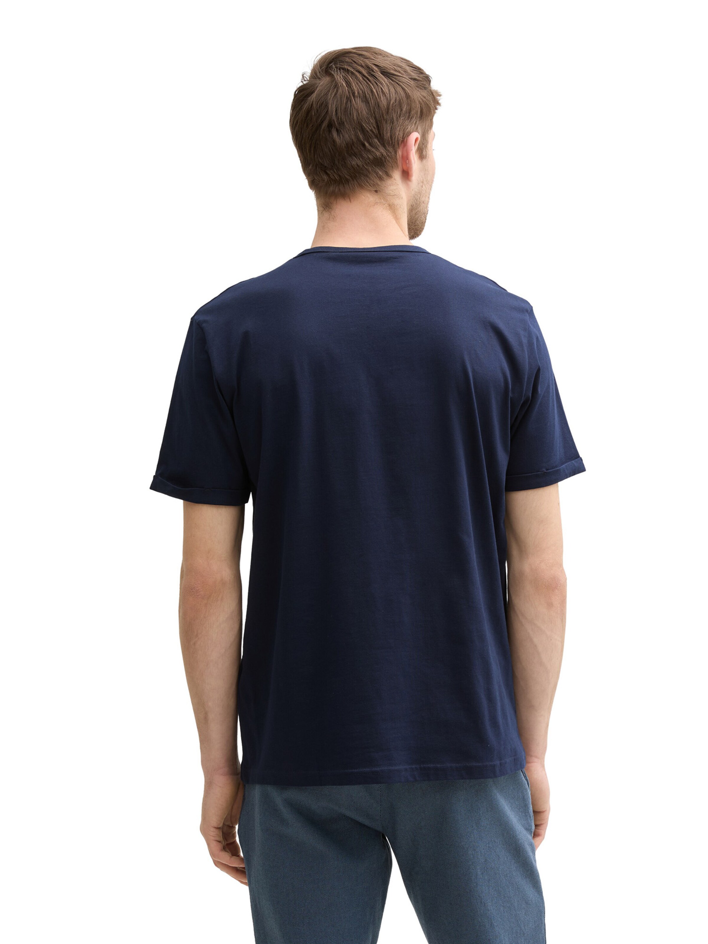 TOM TAILOR Tričko - Modrá