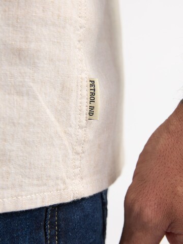 PETROL INDUSTRIES MEN Regular Fit Hemd‌‌‌‌‌‌‌ in Beige