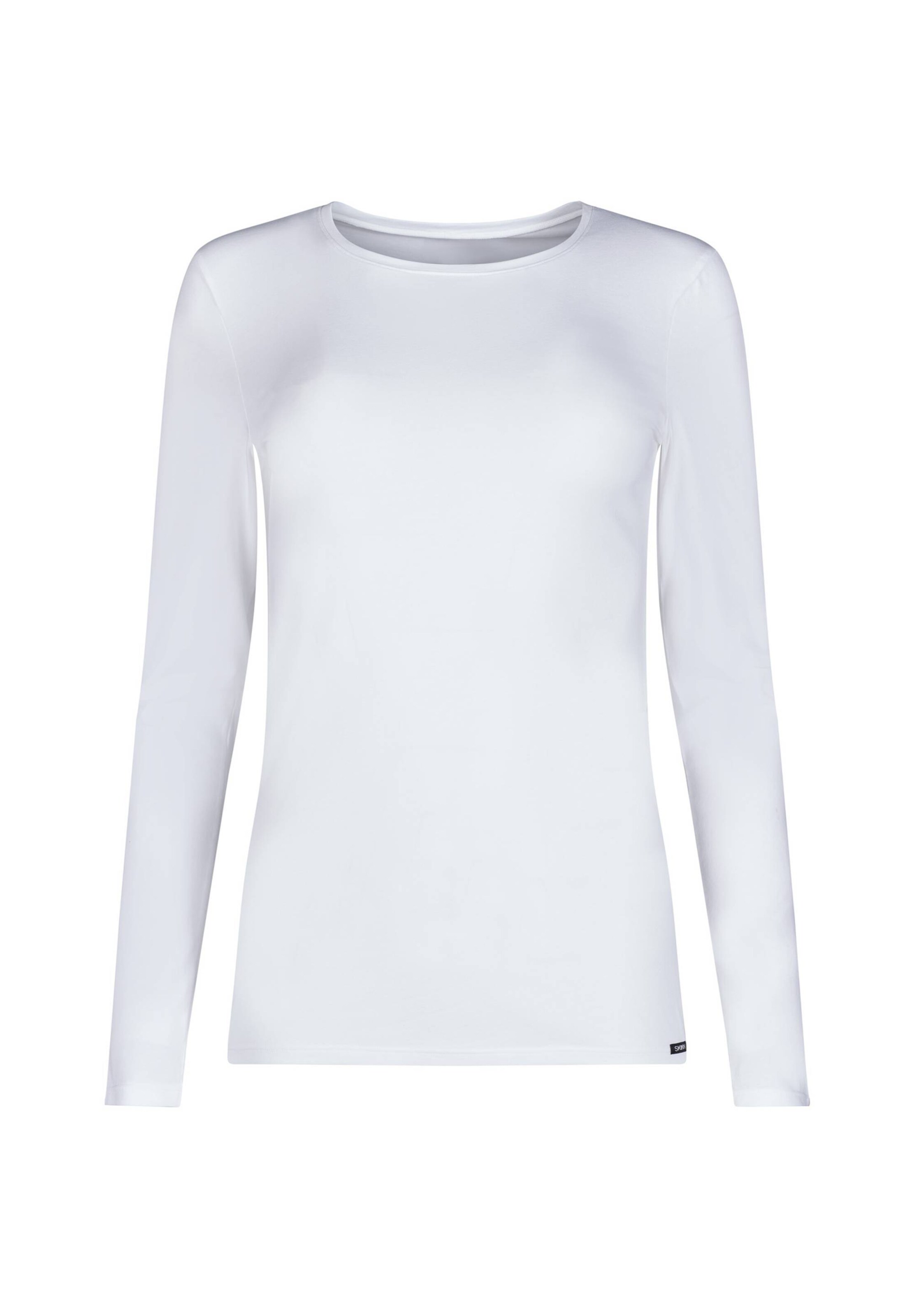 Skiny Shirt in Weiß: Vorderseite