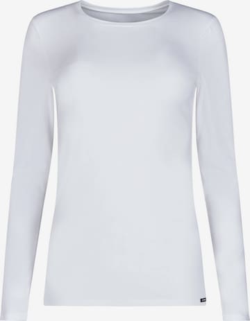 Maglietta di Skiny in bianco: frontale