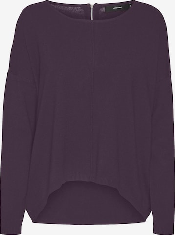 Pull-over 'BREEZE' VERO MODA en violet : devant