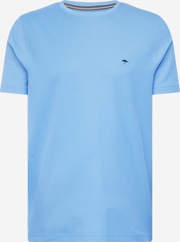 FYNCH-HATTON Μπλουζάκι σε μπλε: μπροστά