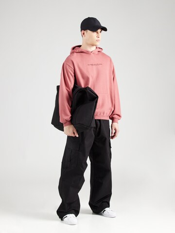 Sweat-shirt Kaotiko en rouge